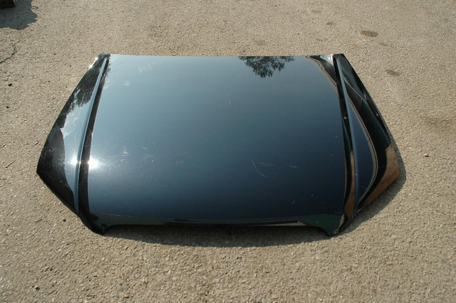 Audi A4 (B7) Quattro Oem Hood Black Color (2005-2008) in Auto Body Parts in Calgary - Image 2