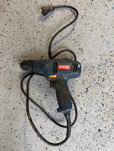 Ryobi Corded Drill, View more