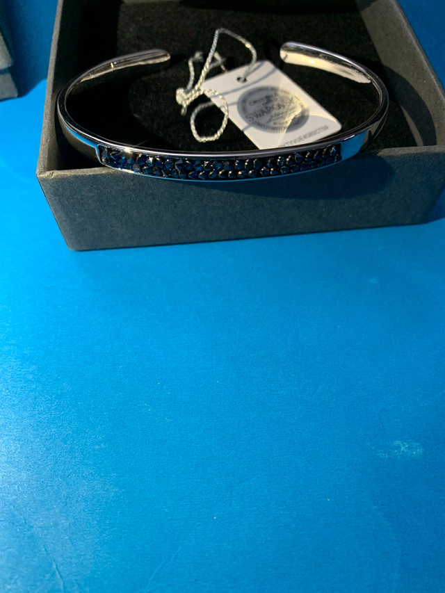 Brand New w/tag Swarovski  Crystal Bangle/Bracelet $35. in Other in Markham / York Region - Image 4