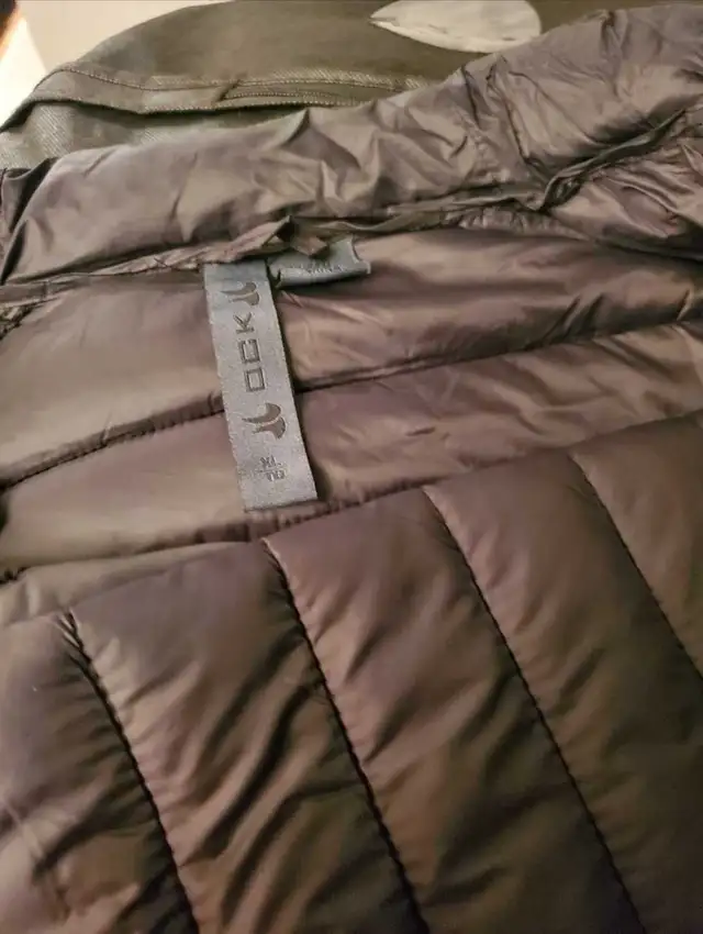 Men's Puffer Black Jacket New Size XL in Men's in Mississauga / Peel Region - Image 4
