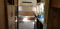 1982 Airstream front couch