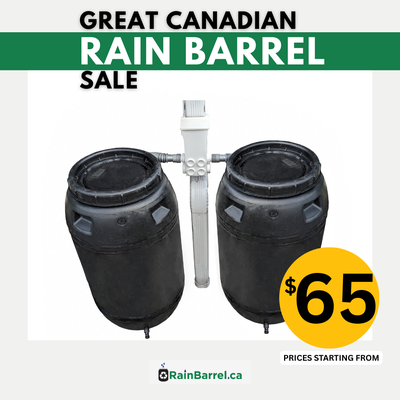 Brockville, ON: Great Canadian Rain Barrel Sale, View more