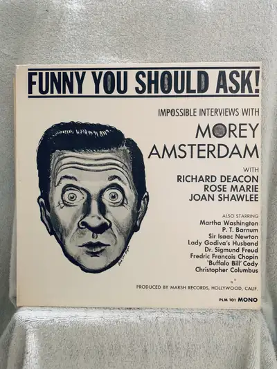 Morey Amsterdam - Funny You Should Ask (Vinyl LP), View more