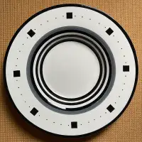 ✅ Large Serving Platter • 18 ½” diameter • New | Unused