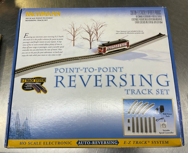 Bachmann Point to Point Reversing Train Set in box in Toys & Games in North Bay
