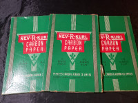 Vintage Carbon Paper Peerless Carbon Ribbon Co