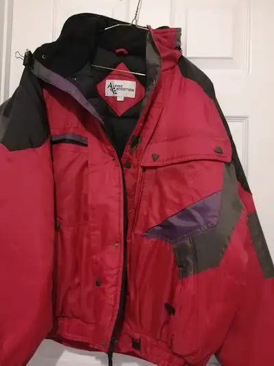 New Men's Winter Jacket with Hood, View more