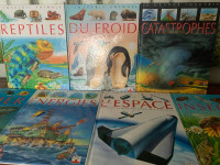 French children's book - Imagerie serie (7 books)