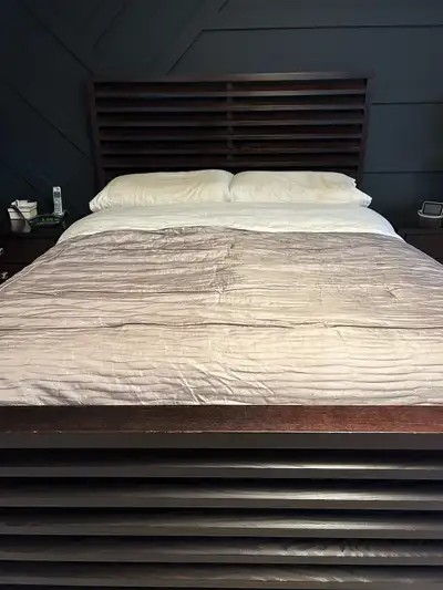 Queen Bed, View more