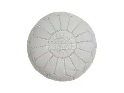 Pouf gris clair – Pièce unique, View more