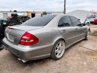 2005 MERCEDES-BENZ E55 AMG SUPERCHARGED *FOR PARTS*