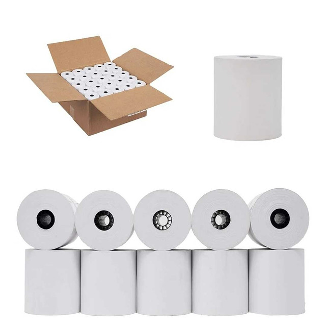 3" x 165' 1 Ply Bond (Non –Thermal Kitchen Printer Pap in Industrial Kitchen Supplies in Mississauga / Peel Region