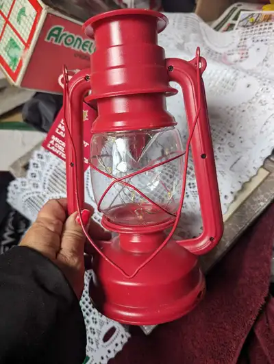 A new LED Red lantern, View more