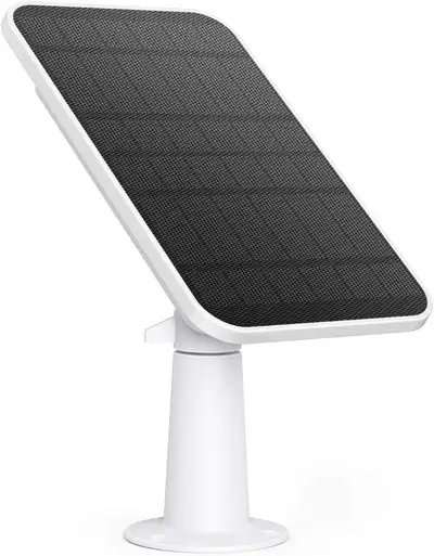 Panneau Solaire Pour Caméra EUFY Surveillance EufyCam T8700021-5, View more
