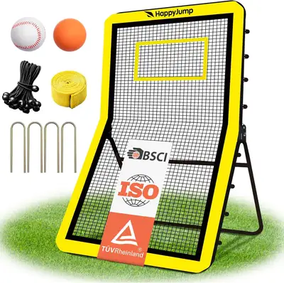 NEUF: Filet rebond portable pour différents sports - 2,1x1,2 m, View more