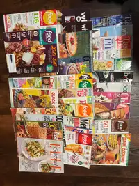 30 Food magazines