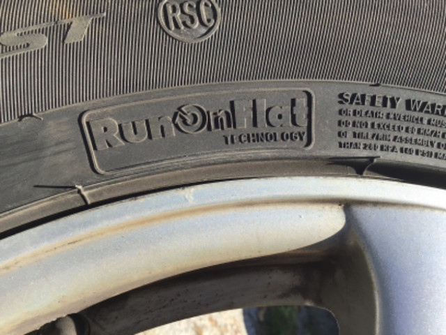 DUNLOP GRANTREK 255/55/18 inch M/S on ULTRA MULTI-FIT ALLOYS in Tires & Rims in Markham / York Region - Image 3