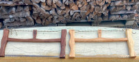 Two new handcrafted folding bucksaws for sale each