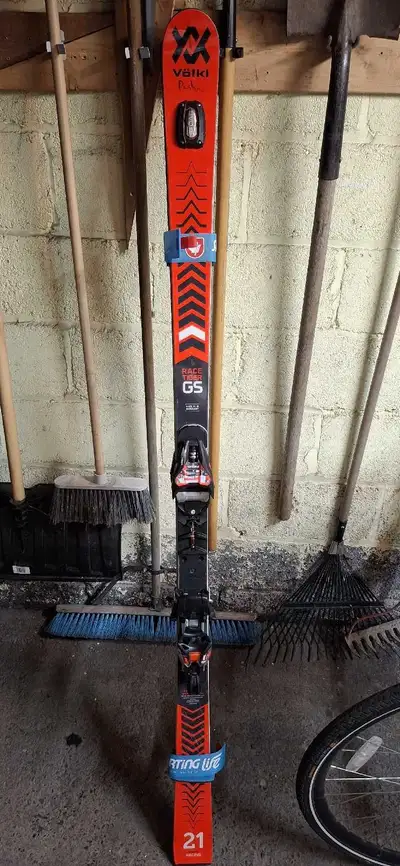 Volkl GS Racetiger 174cm R21, View more