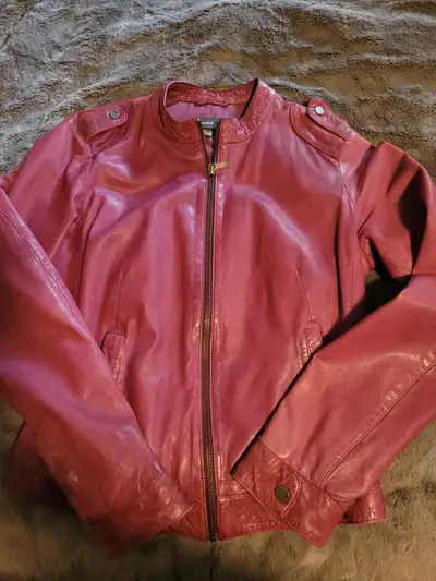 Veste de cuir femme Mexx grandeur 36, View more