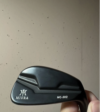 Miura MC-502 QPC - 5 Iron Axiom 105 Stiff, View more