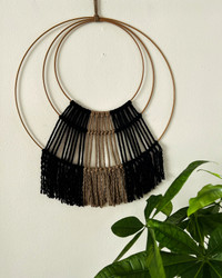 Handmade Macramé Wall Hanging 