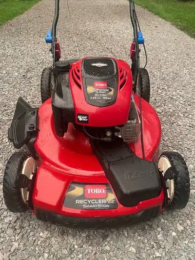 TORO 22” SELF PROPELLING LAWNMOWER!, View more