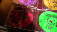 PC game Original Lands of Lore  4 discs