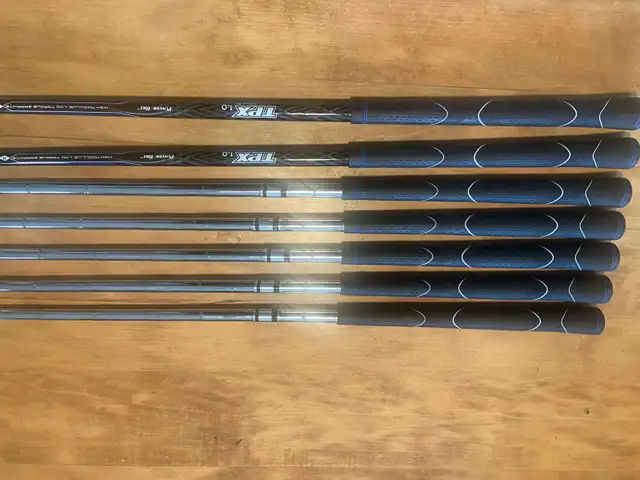 TPX 1.0 Powerbilt Irons &Hybrids LH in Golf in Ottawa - Image 7