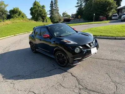 Beautiful AWD Nismo edition juke New Tires, brakes and rotors in July 2026 Beautiful car inside and...