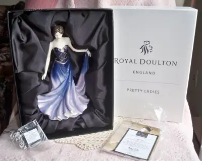 Royal Doulton "Catherine" Figurine (HN4910) SIGNED by M. Doulton, View more