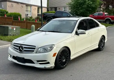 For sale is my well-maintained Mercedes-Benz C250 4MATIC. The car starts, drives, and runs exactly a...