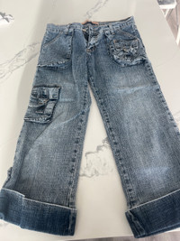 Jeans capri for sale