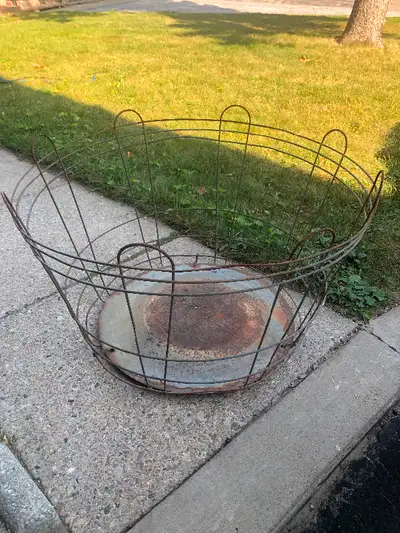 Wire basket, View more