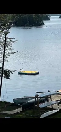 Inflatable Floating Dock 