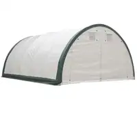 Affordable (300g PE) Dome Storage Shelter 30'x85'x15'