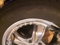 Toyo tires and Rims