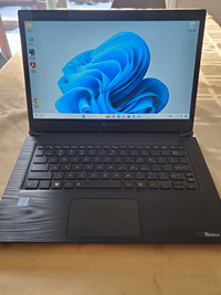 Toshiba Tecra laptop touchscreen 