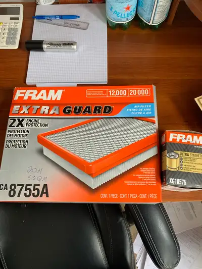 In box. Truck gone. No use for them.
