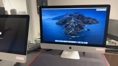 24'' 2013 Apple iMac, 4 core intel Core i5, 8GB RAM +1TB storage 3-month warranty included