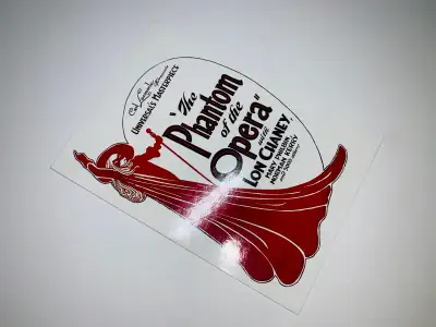 MOVIE POSTER HORROR-THE PHANTOM OF OPERA SPECIAL CARD SP-5(C023), View more