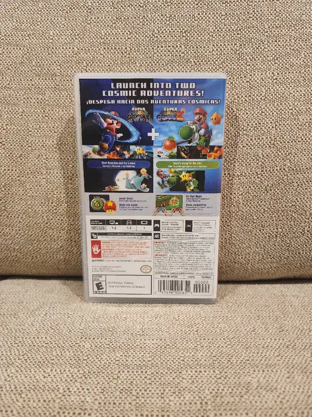 Super Mario Galaxy 1+2 Switch in Nintendo Switch in City of Montréal - Image 3