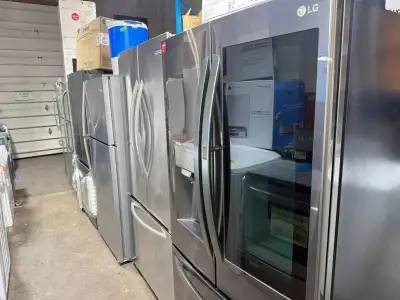 FRIDGES YEAR END SALE - Moving Sale on Fridges, View more