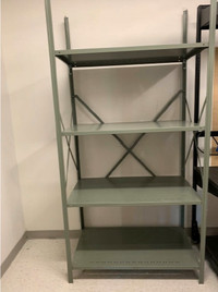 Industrial Metal Storage Unit with 4 shelves