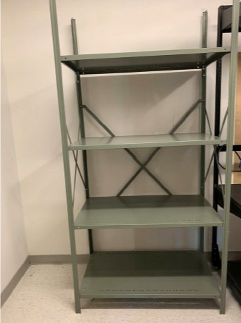 Industrial Metal Storage Unit with 4 shelves in Bookcases & Shelving Units in City of Halifax