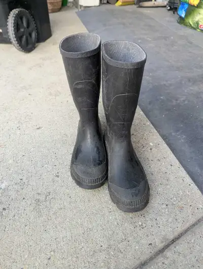 Free men's rubber boots, View more