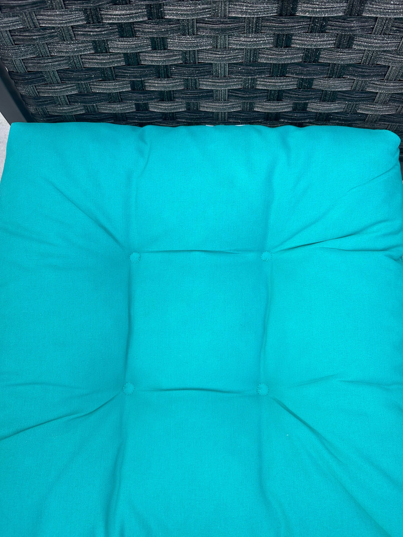 6 new cushions for outdoor chair or sofa (6 places) Mobilier pour