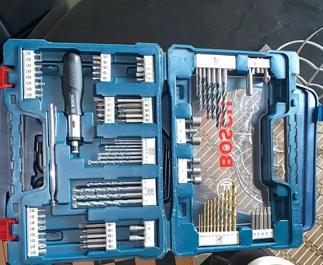 Bosch drilling and driving set