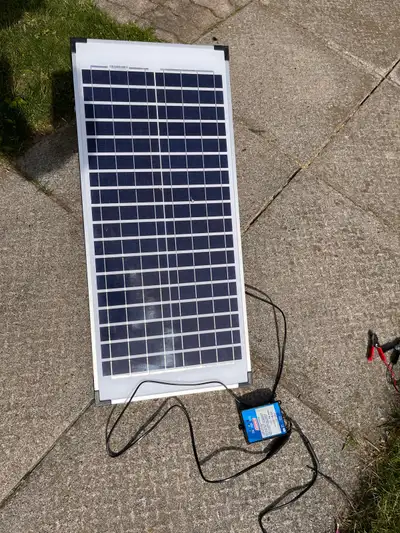 solar panel (pending pickup), View more
