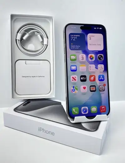 MINT iPhone 15 Pro Max 256GB & Unlocked!, View more